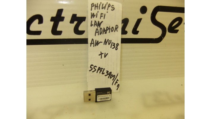 Philips AW-NU138 WI FI lan adaptor